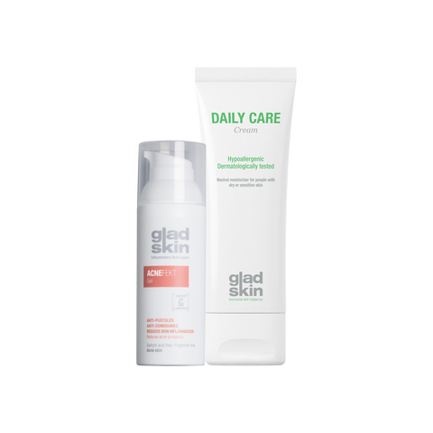 Acne Moisturising Set