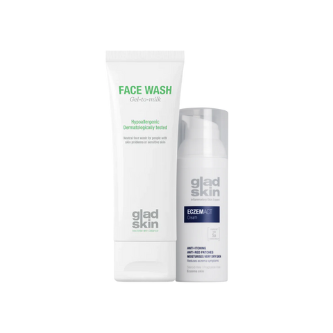 Eczemact Face care set