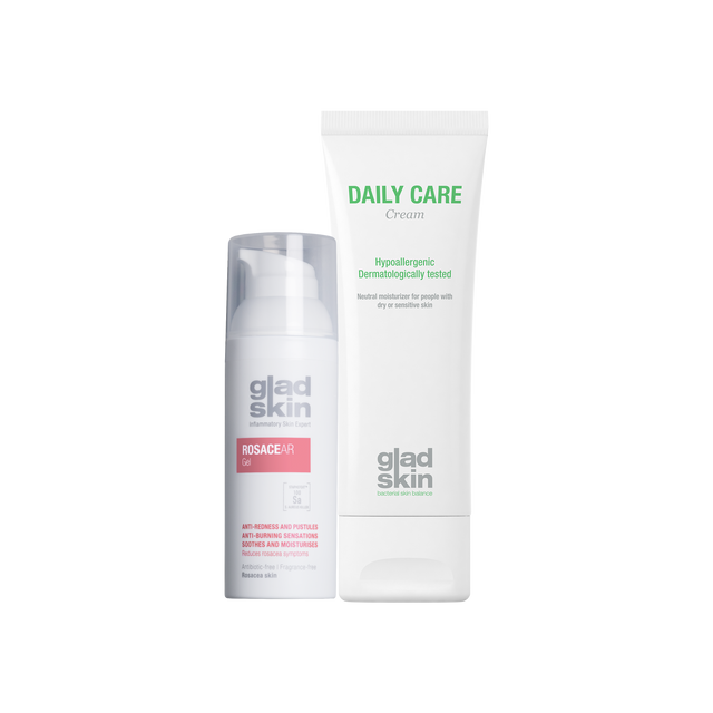 Rosacea Gel Moisturizing Set