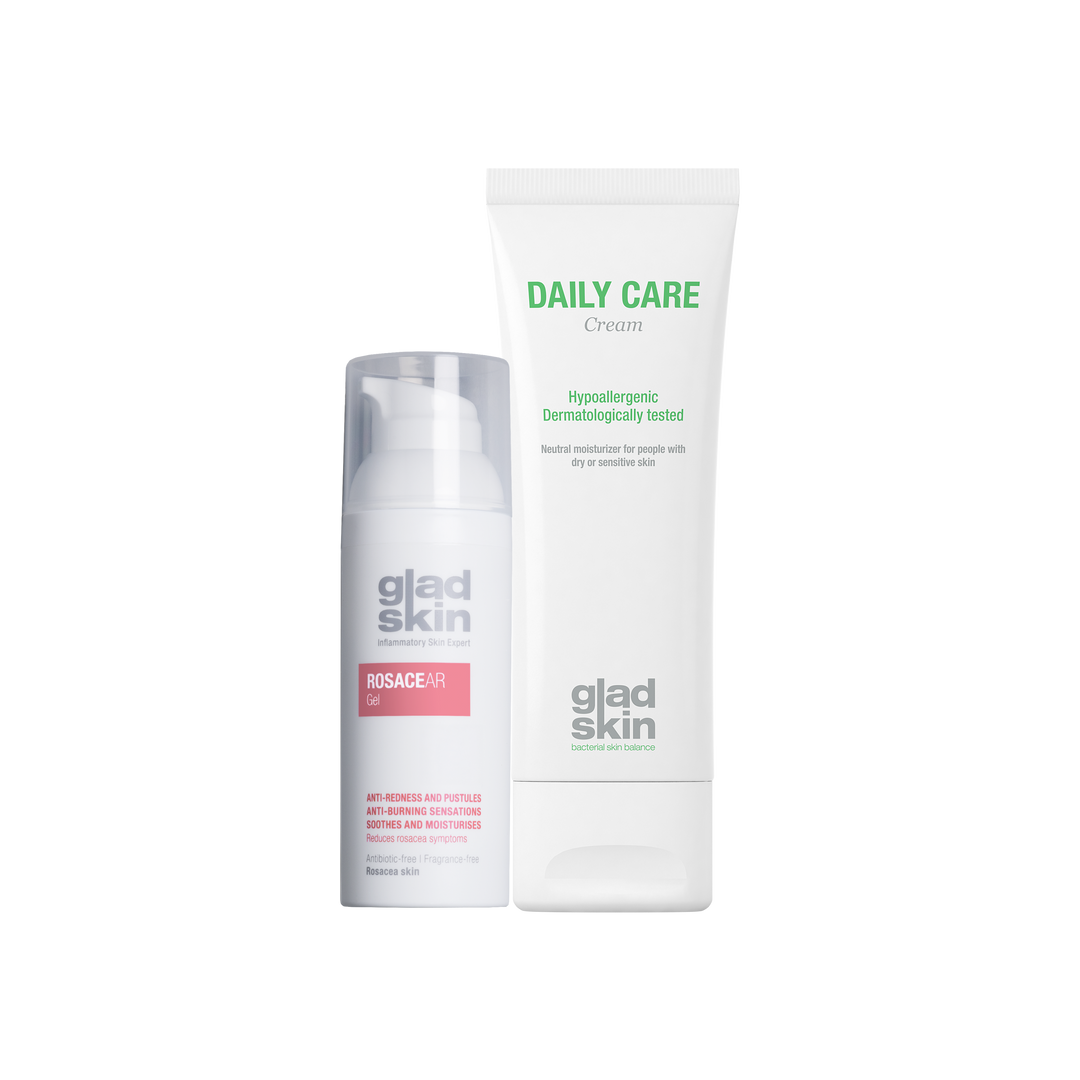 Rosacear Gel Moisturizing Set